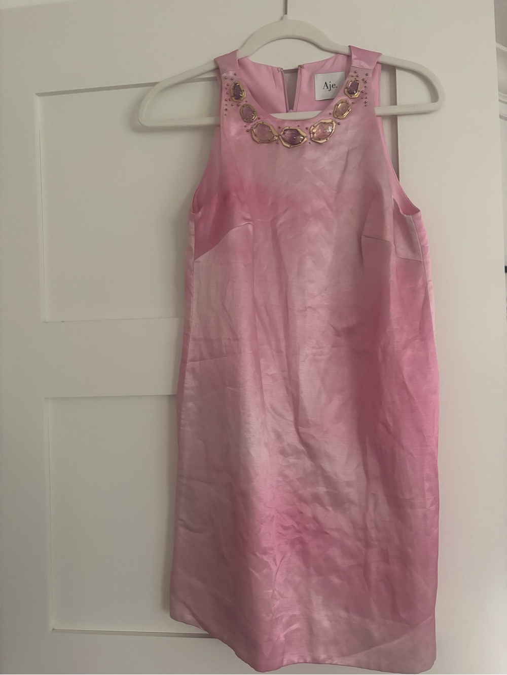 AJE twilight mini dress